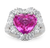Untreated Pink Sapphire Ring, 4.67 Carats