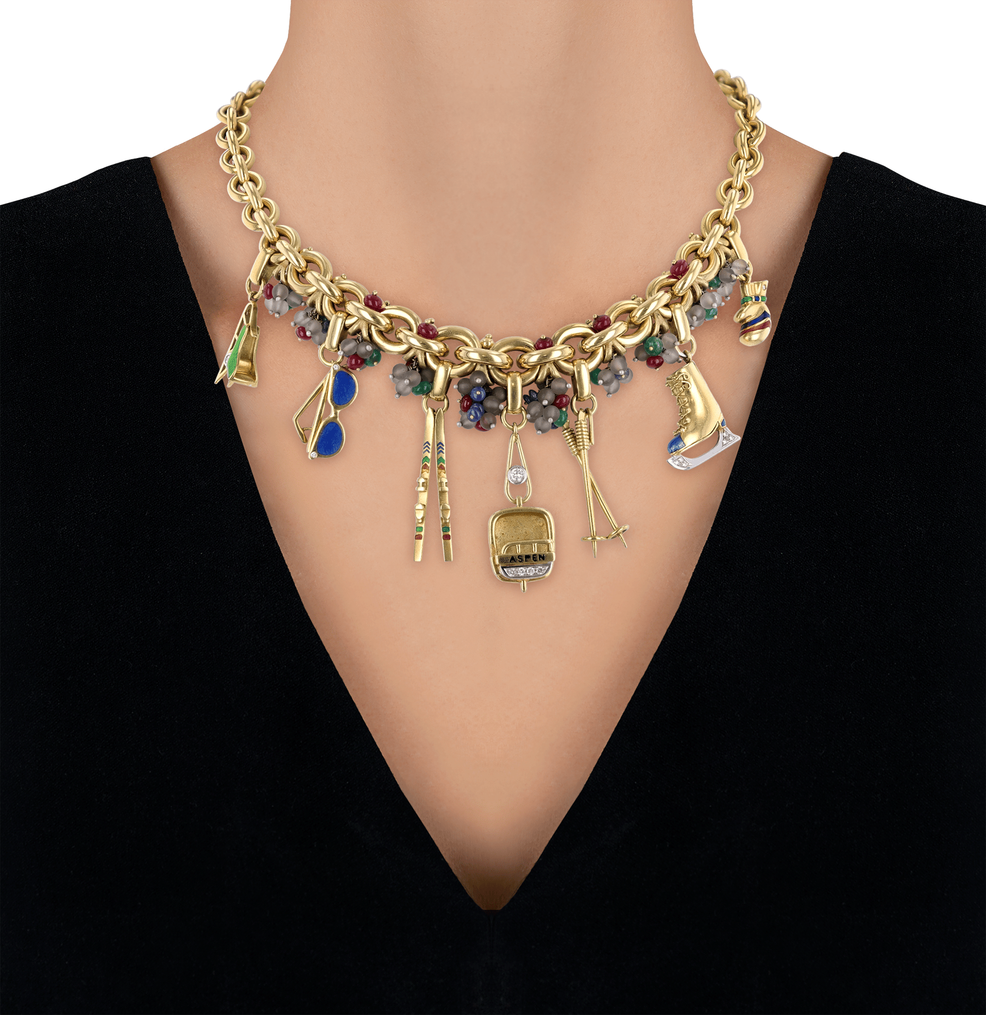 Aspen Charm Necklace