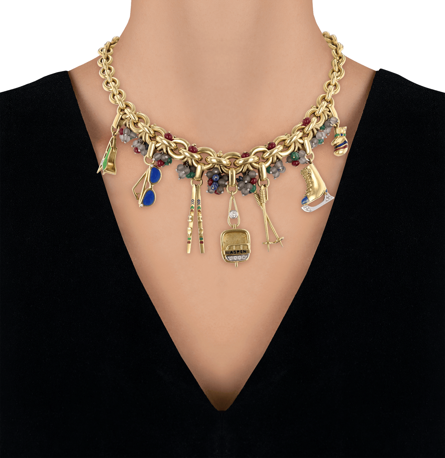 Aspen Charm Necklace