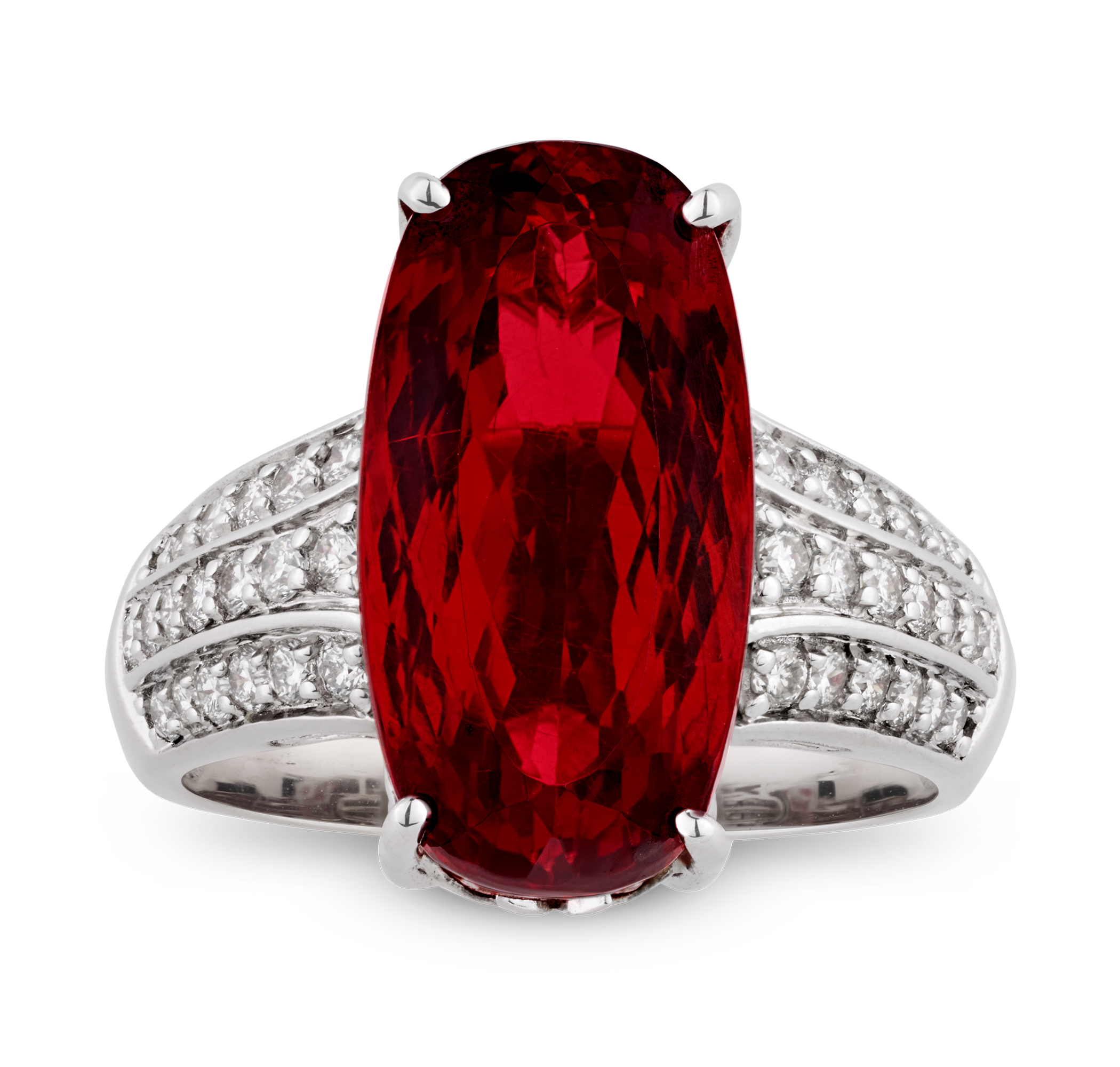 Rhodonite Ring, 16.60 Carats
