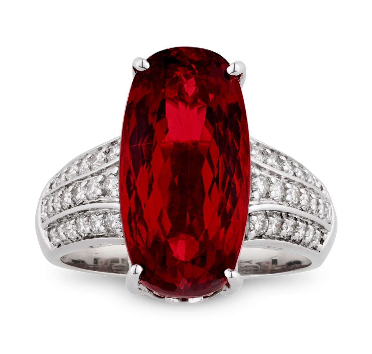 Rhodonite Ring, 16.60 Carats