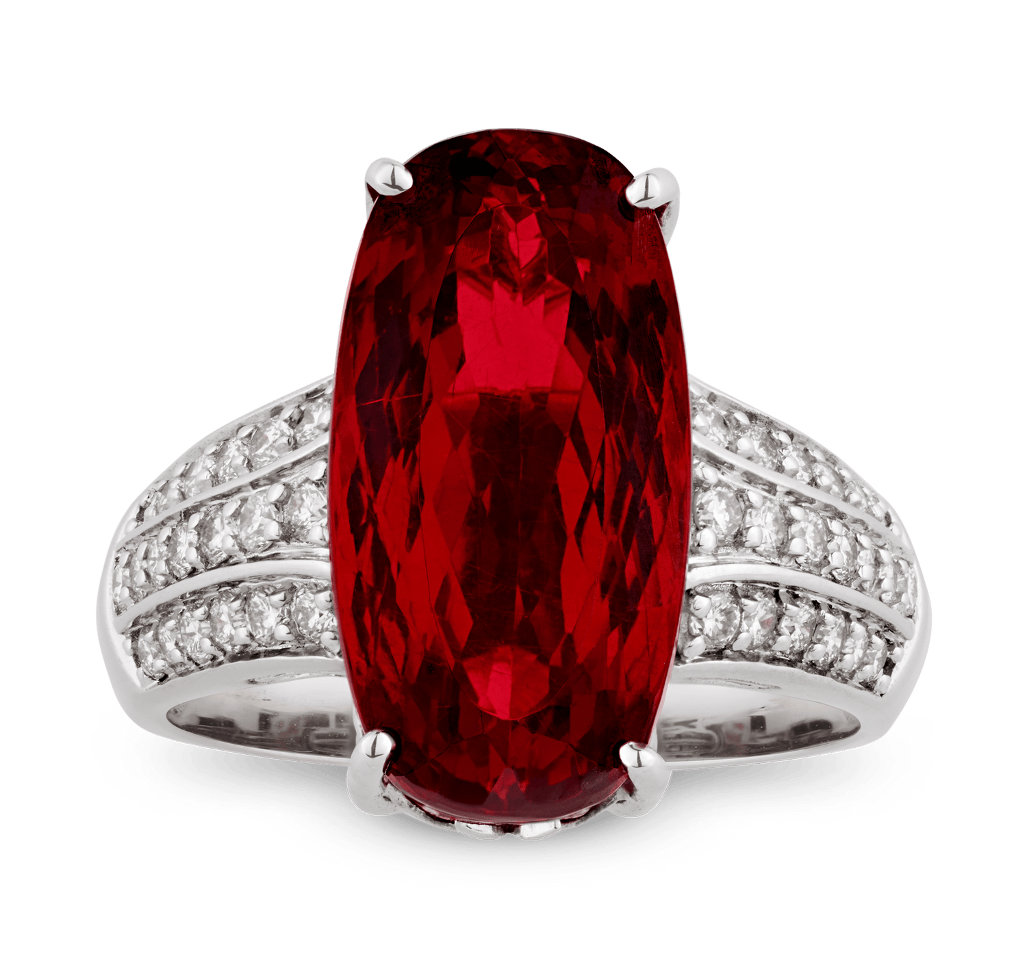 Rhodonite Ring, 16.60 Carats