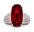 Rhodonite Ring, 16.60 Carats