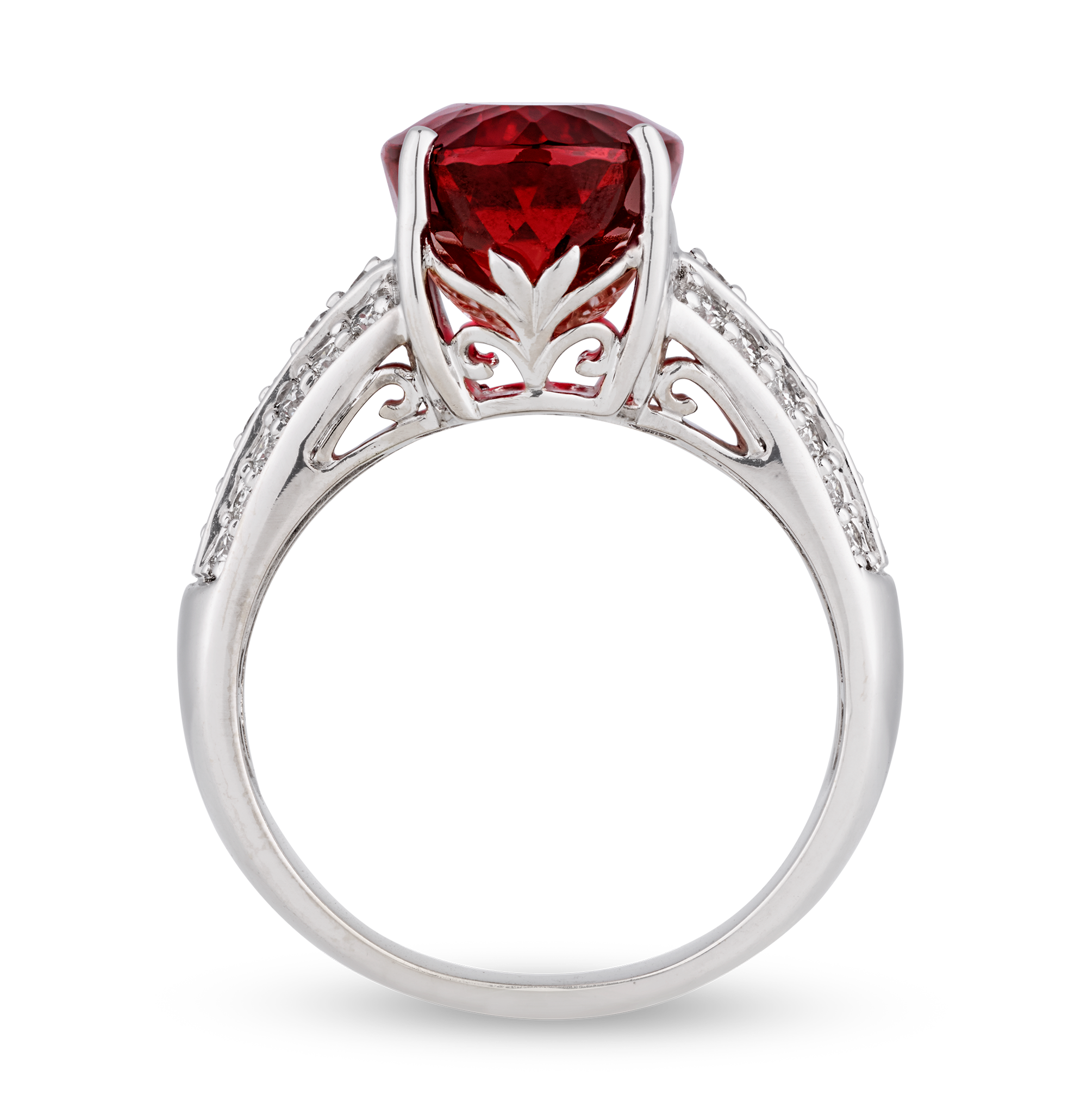 Rhodonite Ring, 16.60 Carats