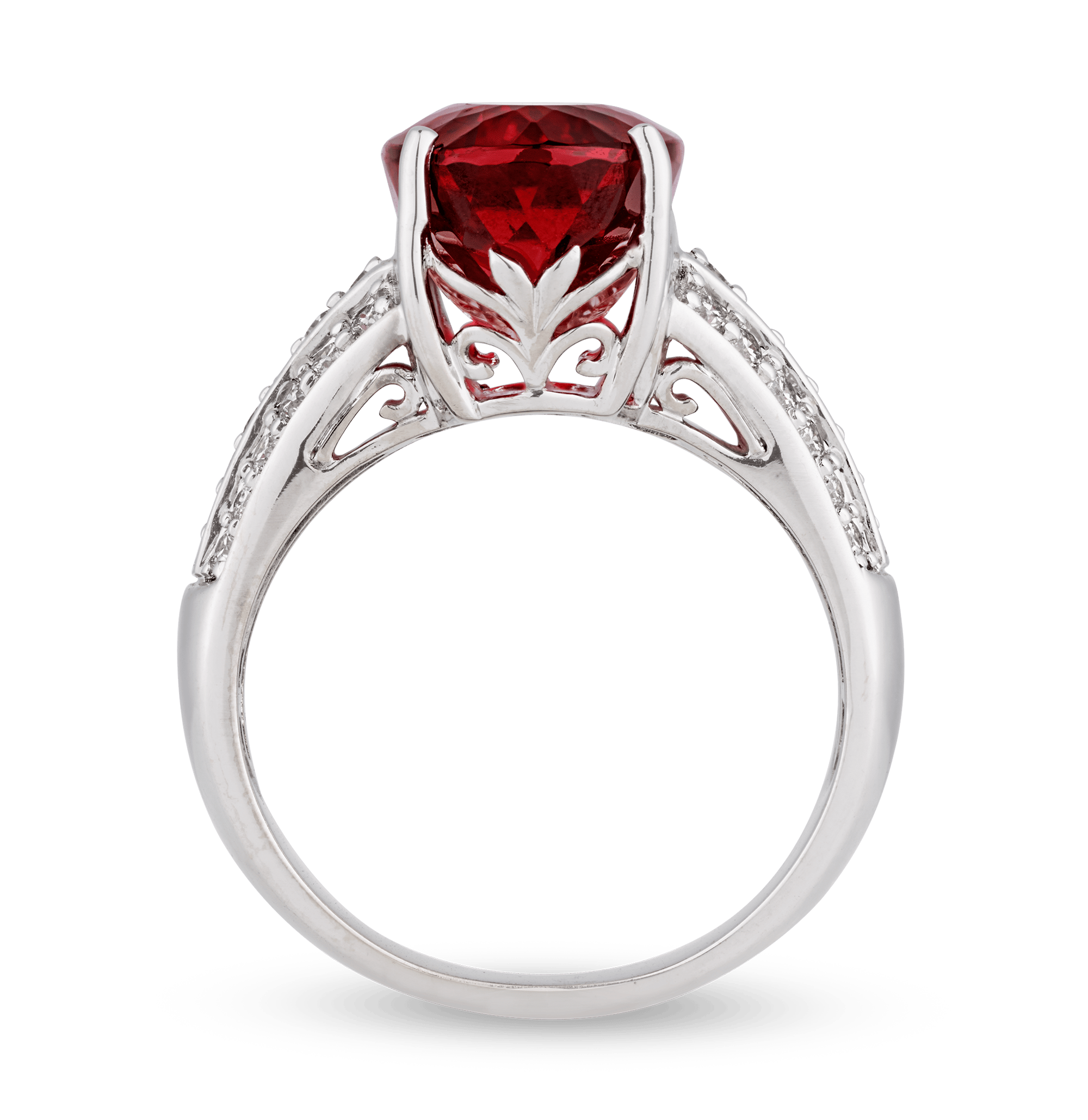 Rhodonite Ring, 16.60 Carats