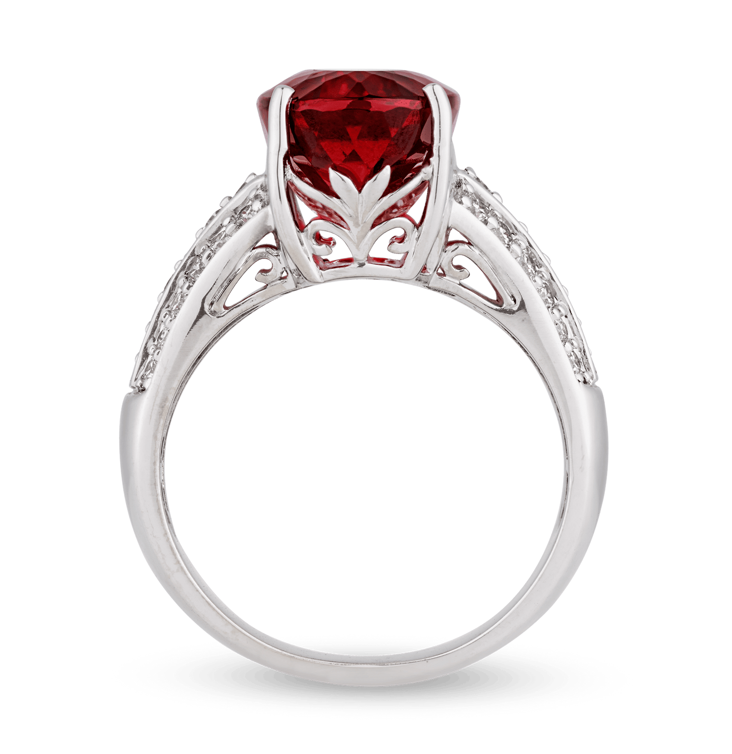 Rhodonite Ring, 16.60 Carats