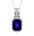 Tanzanite Pendant, 75.00 Carats