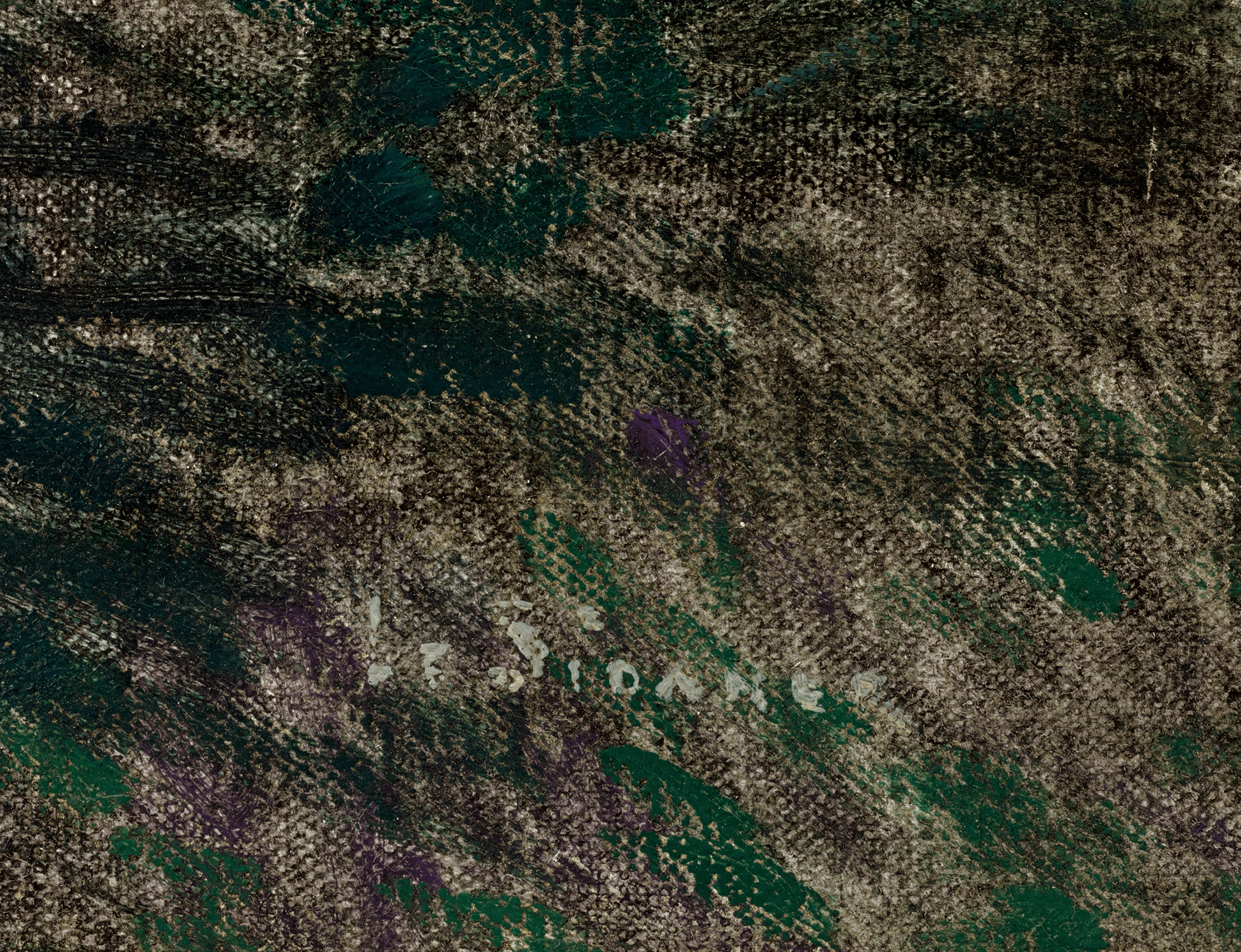 La table sur la terrasse au clair de lune by Henri Le Sidaner