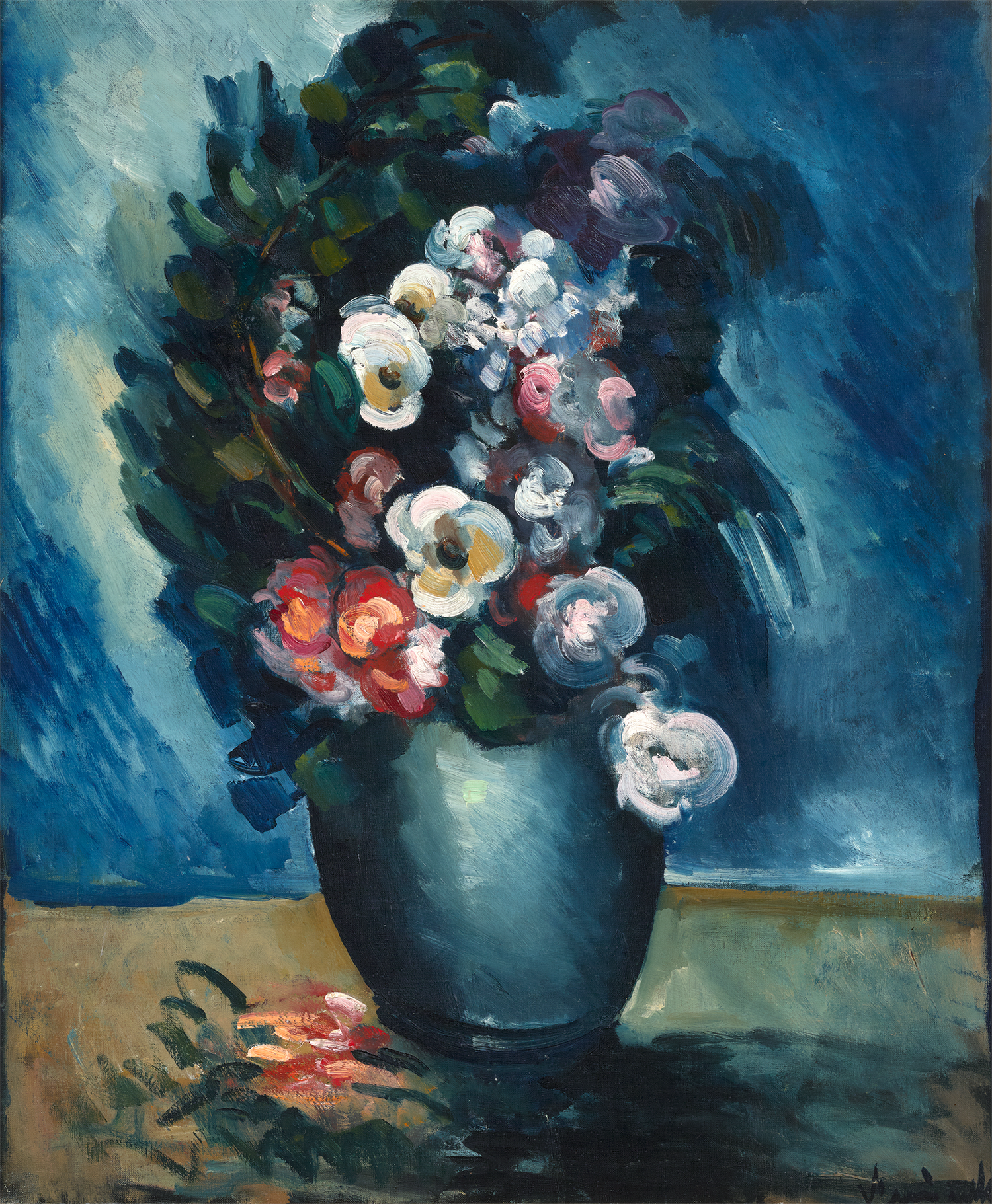 Vase de fleurs by Maurice de Vlaminck