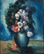 Vase de fleurs by Maurice de Vlaminck