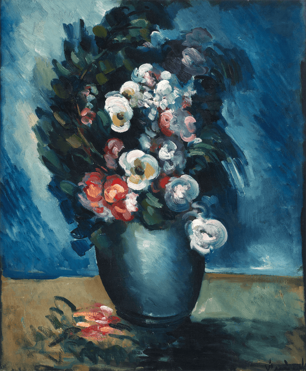 Vase de fleurs by Maurice de Vlaminck