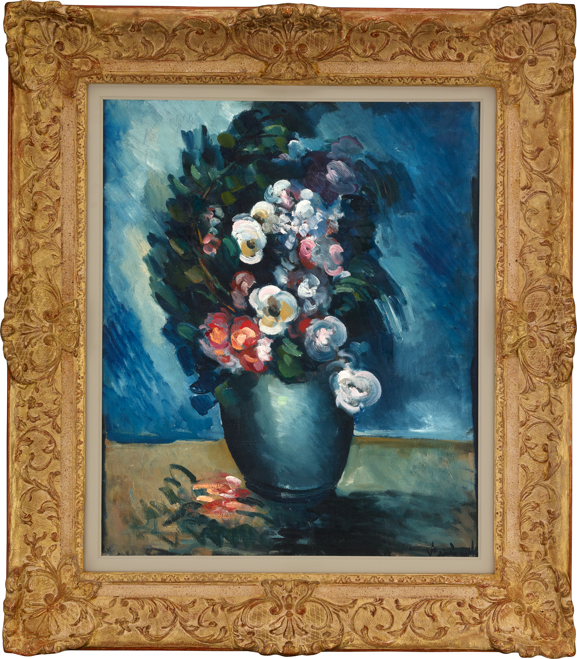 Vase de fleurs by Maurice de Vlaminck