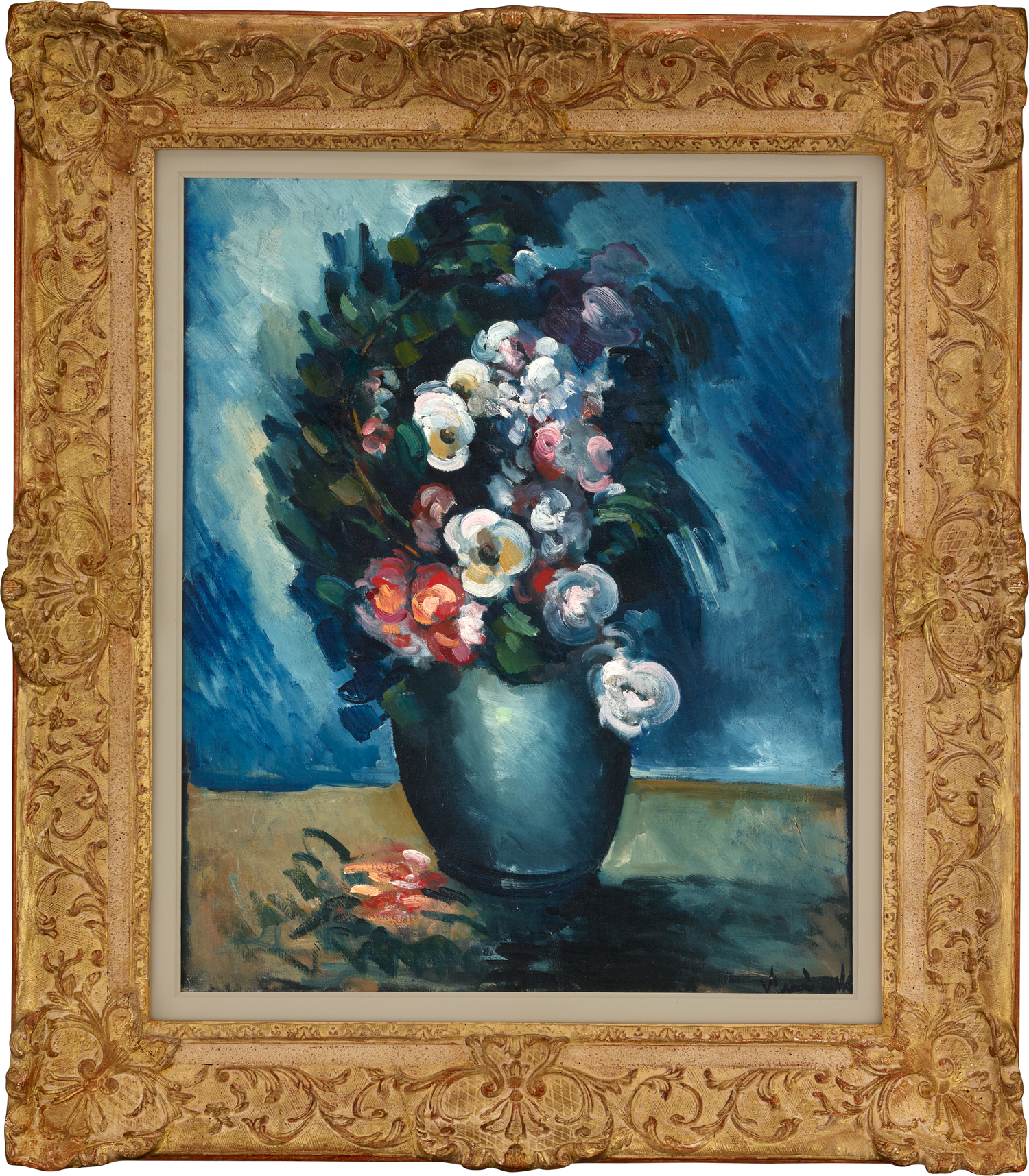 Vase de fleurs by Maurice de Vlaminck