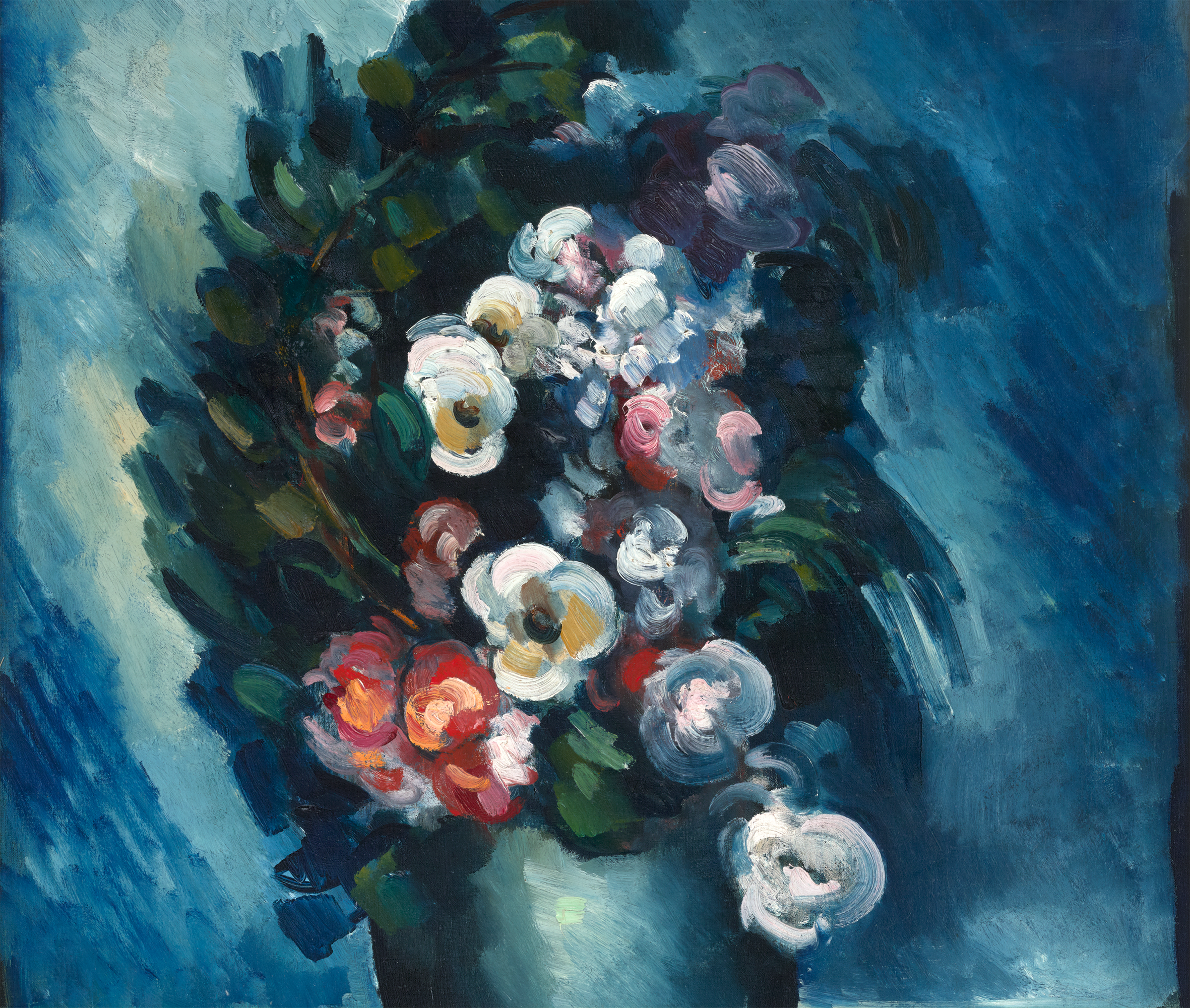 Vase de fleurs by Maurice de Vlaminck