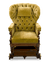 Upholstered Wheelchair
