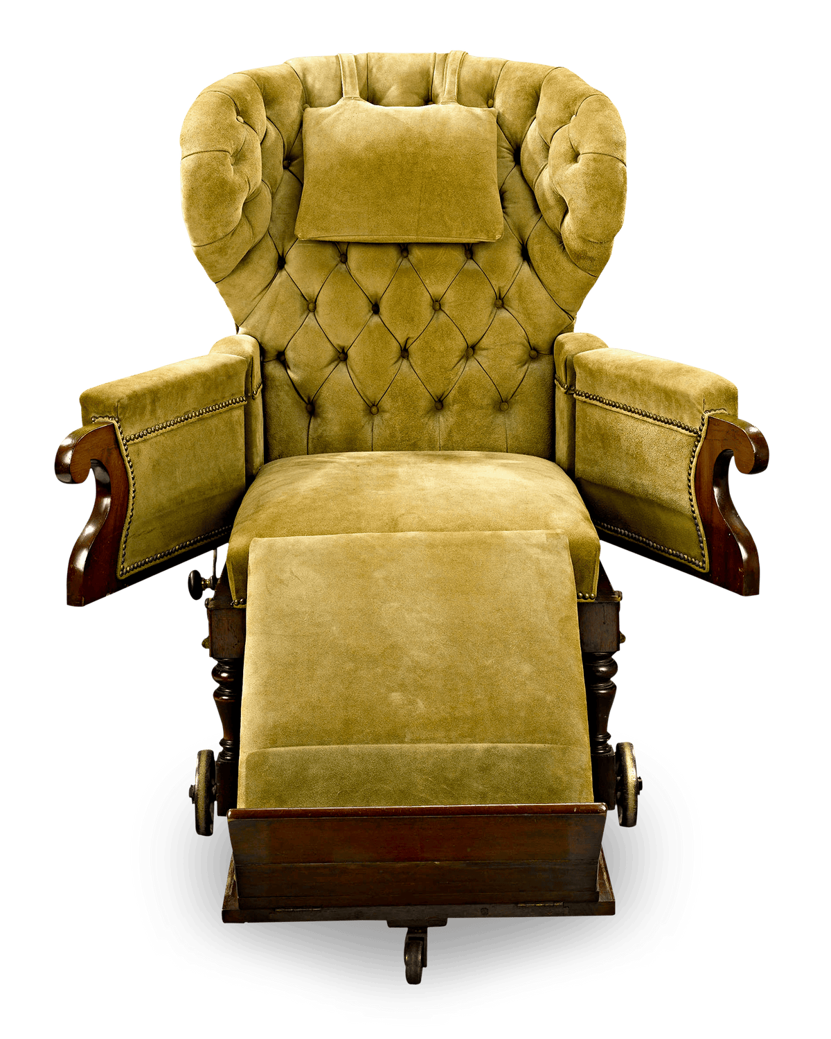 Upholstered Wheelchair