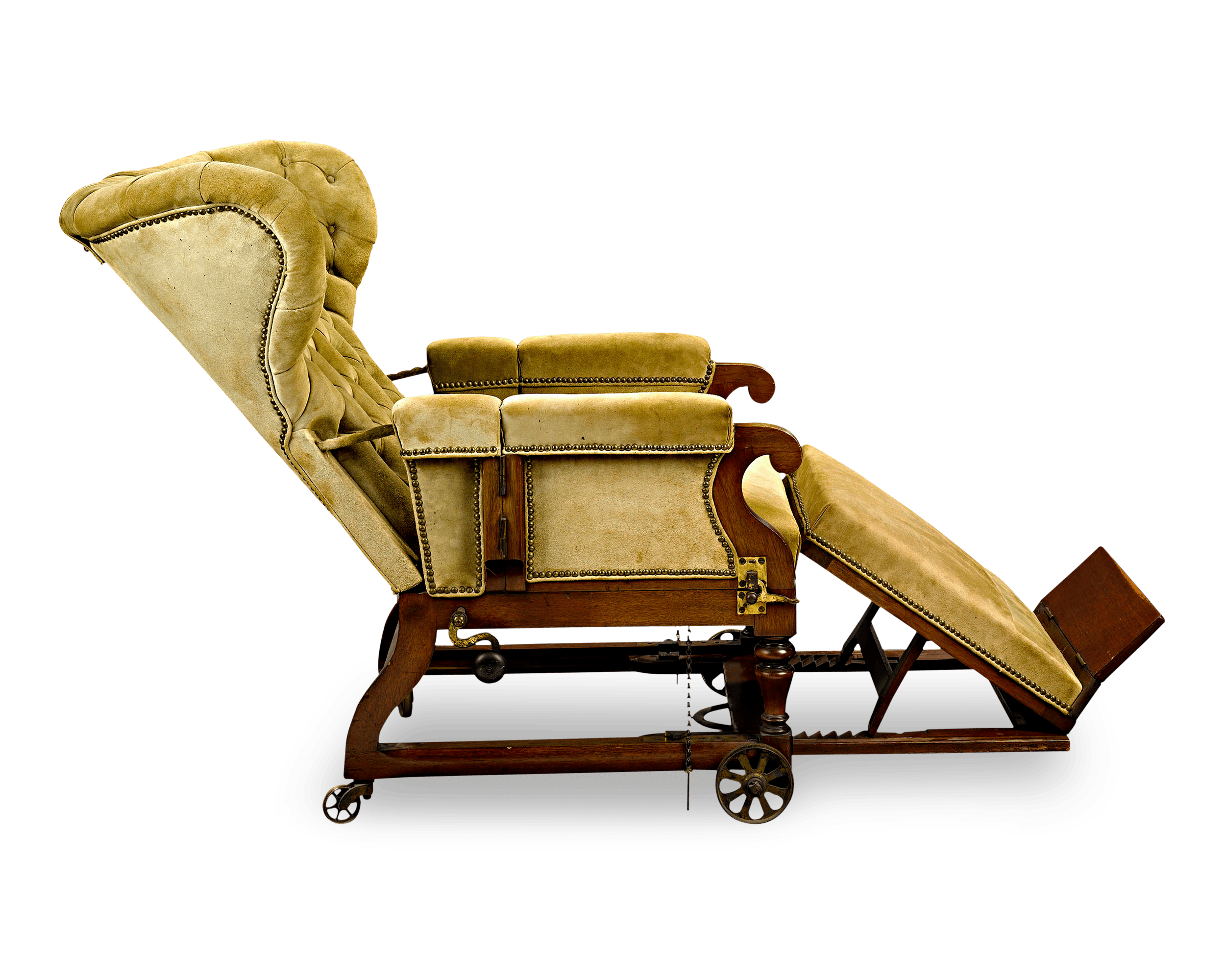 Upholstered Wheelchair