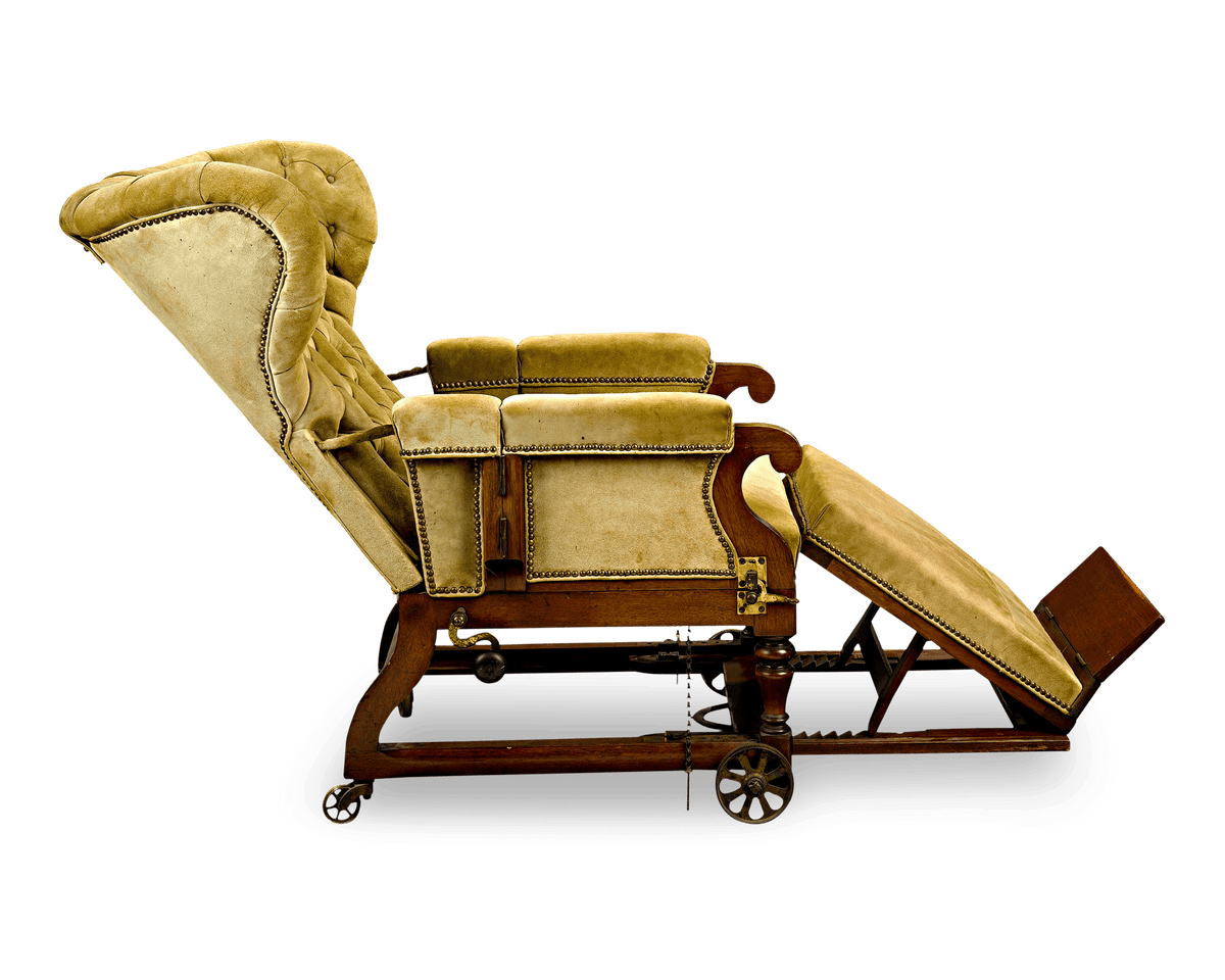 Upholstered Wheelchair