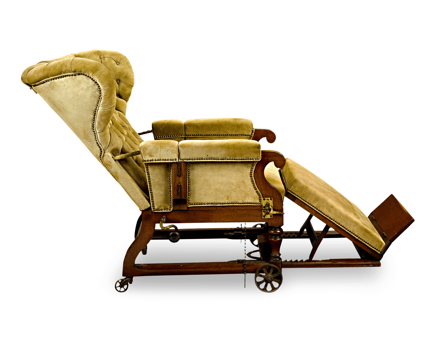 Upholstered Wheelchair
