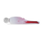 White and Pink Glass Swan Perfume Bottle by Thomas Webb & Sons