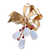 Tiffany & Co. Moonstone and Ruby Bow Brooch
