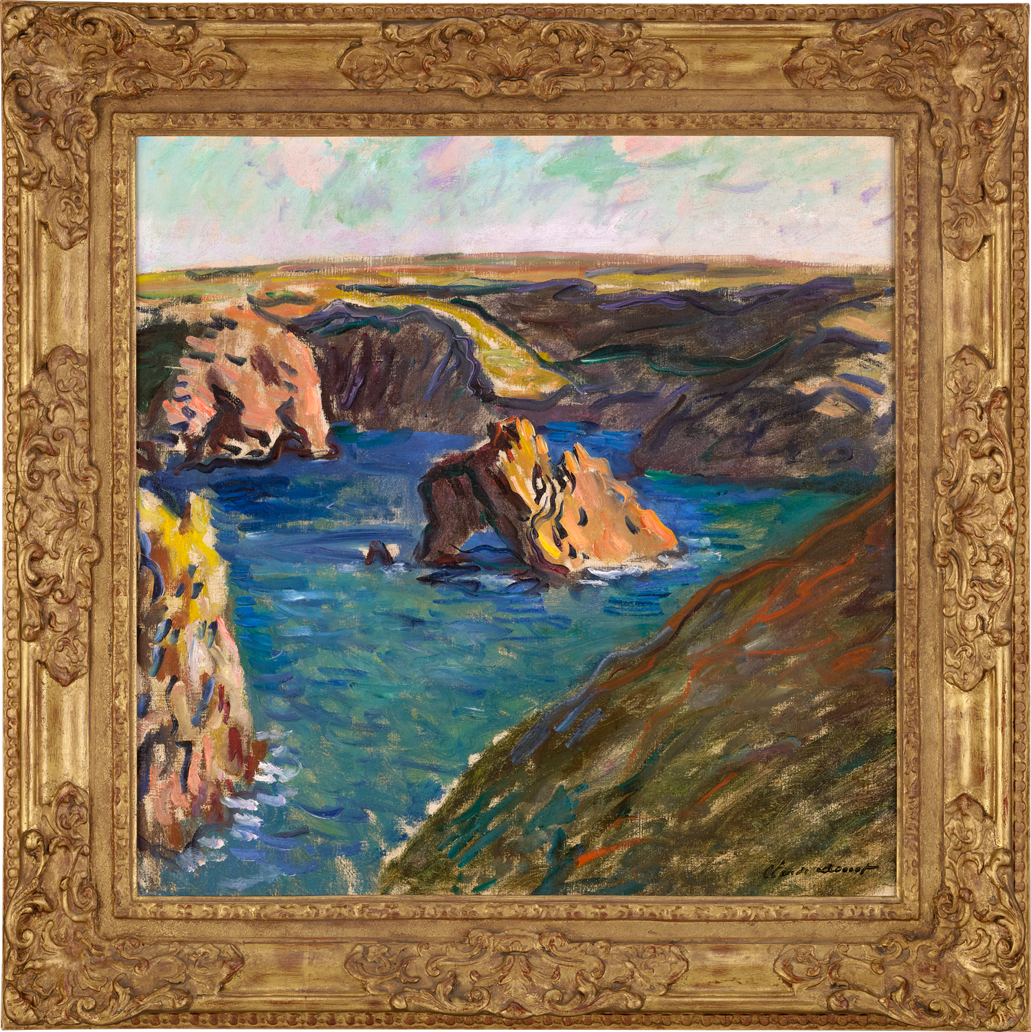 Belle-Île by Claude Monet