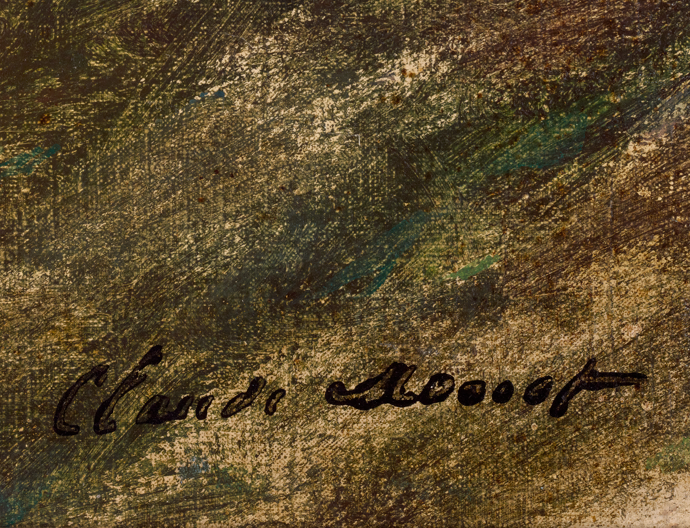 Belle-Île by Claude Monet