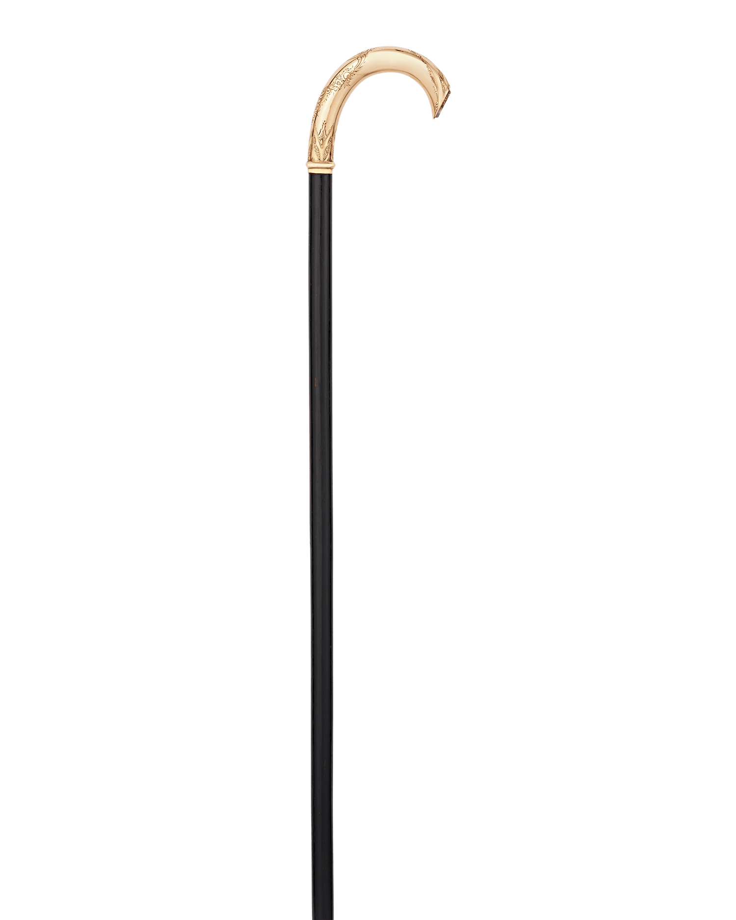 Gold Quartz Californian Walking Cane