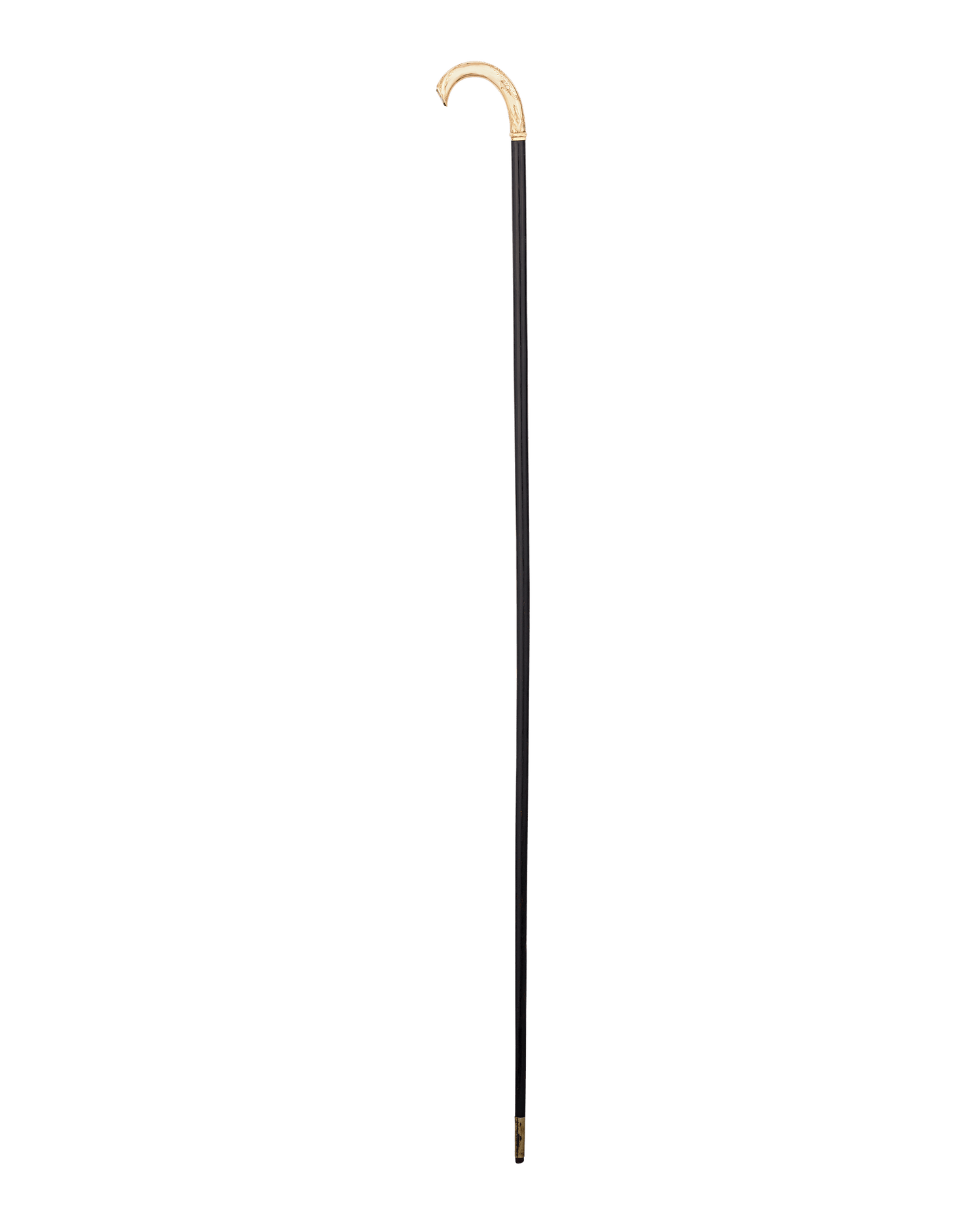 Gold Quartz Californian Walking Cane