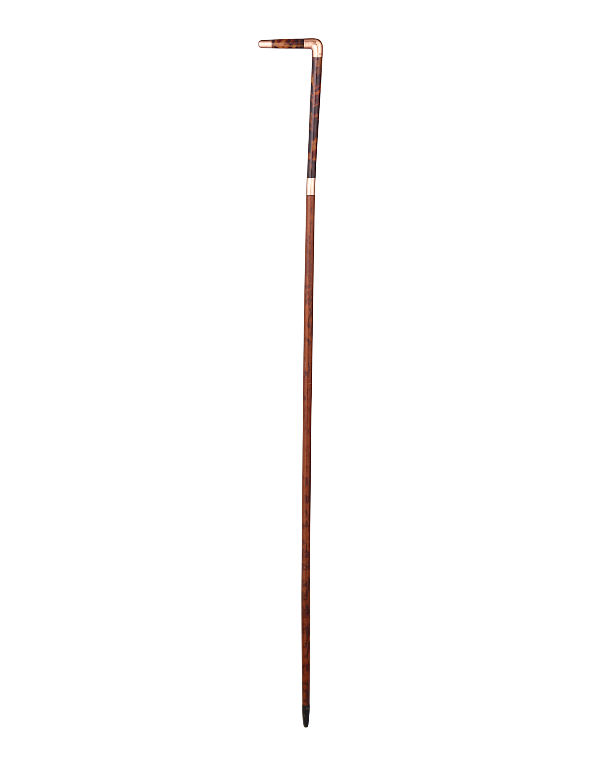 English Shell & Rose Gold Ladies’ Cane