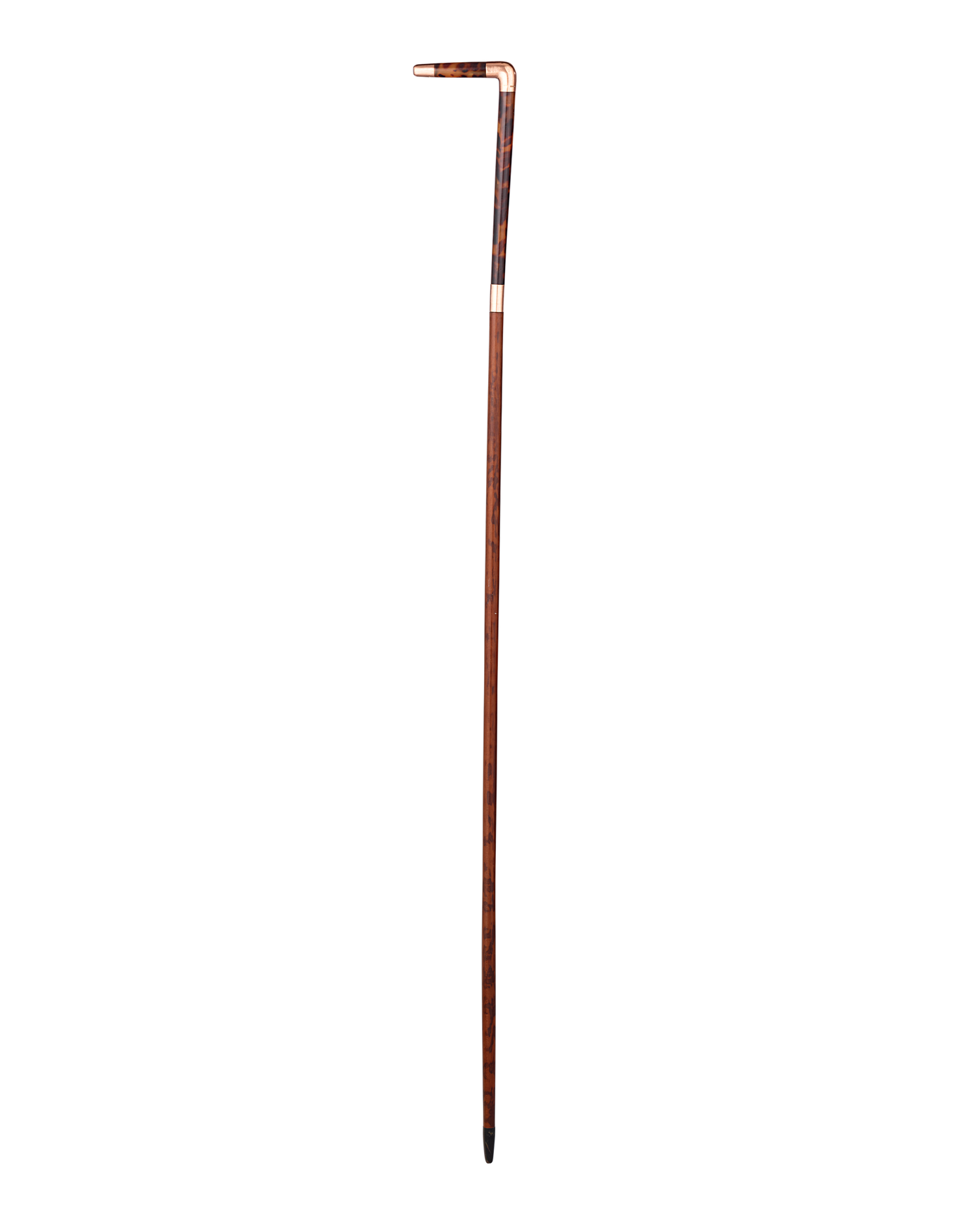 English Shell & Rose Gold Ladies’ Cane