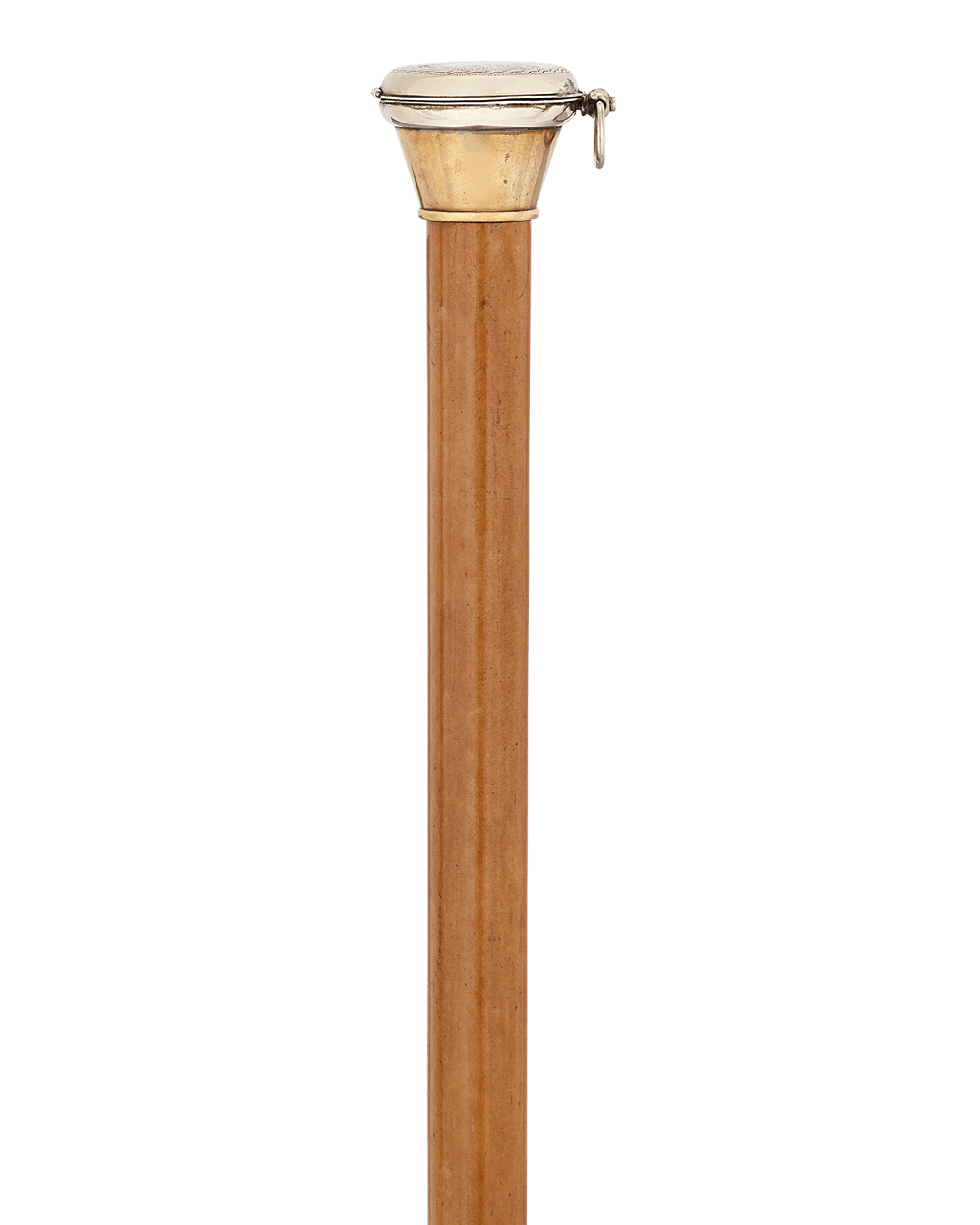 Cup and Flask Gadget Cane
