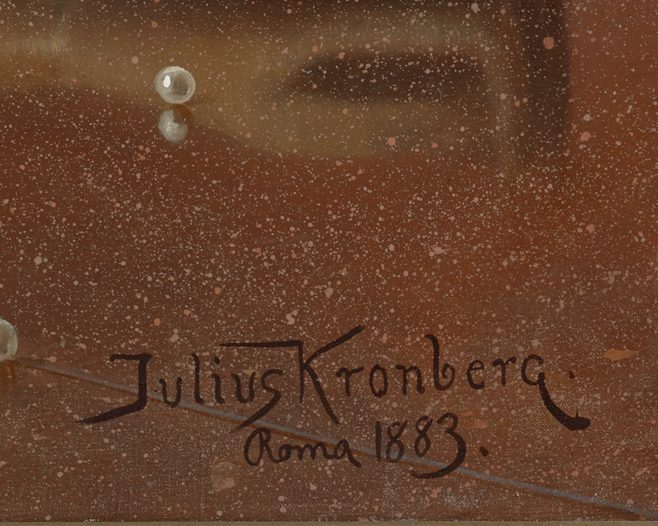 Cleopatra by Julius Kronberg