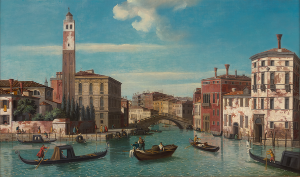 View of the Grand Canal by William James