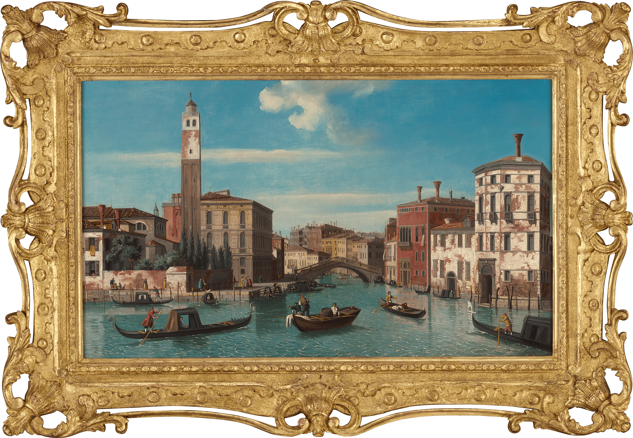View of the Grand Canal by William James
