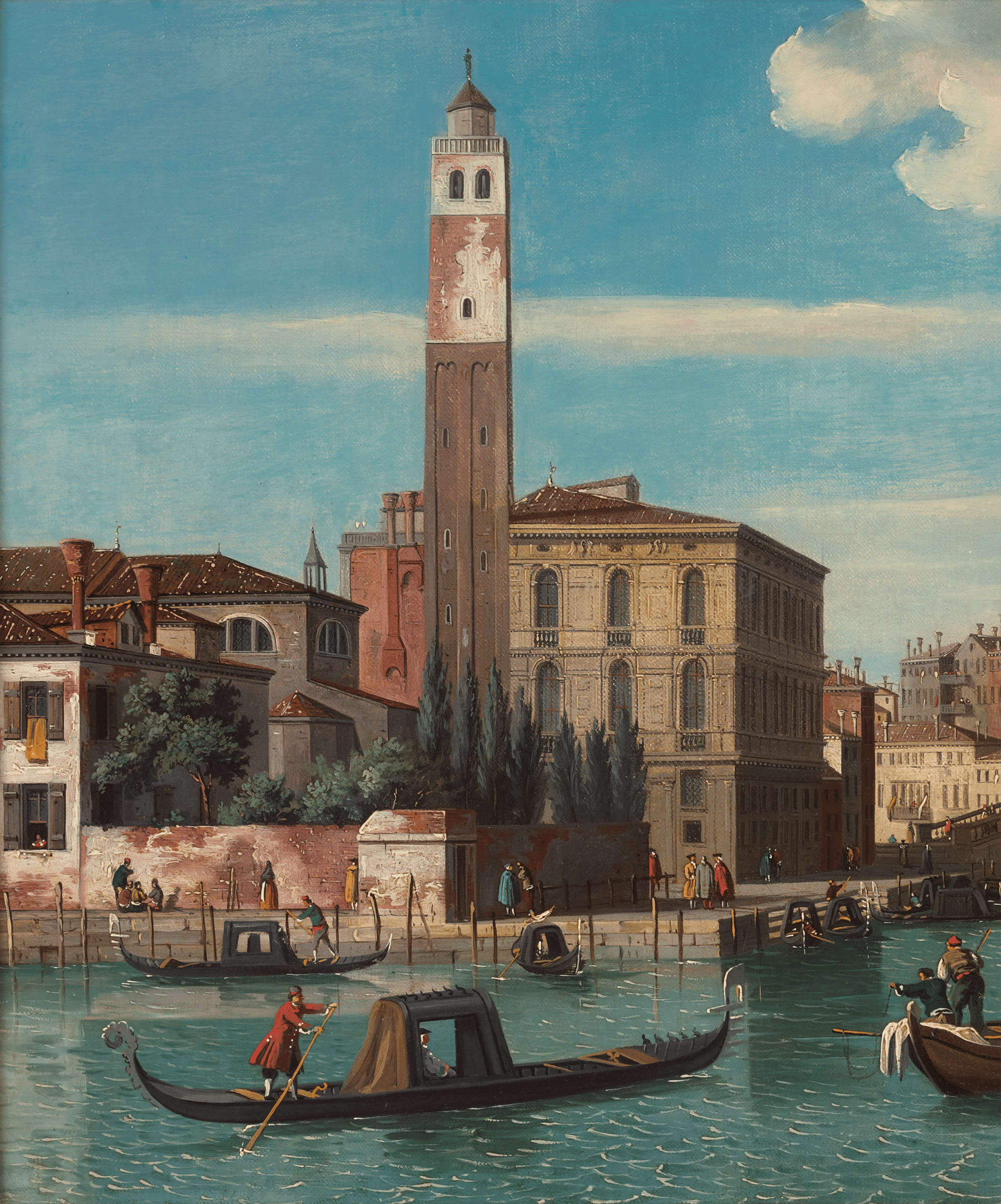 View of the Grand Canal by William James