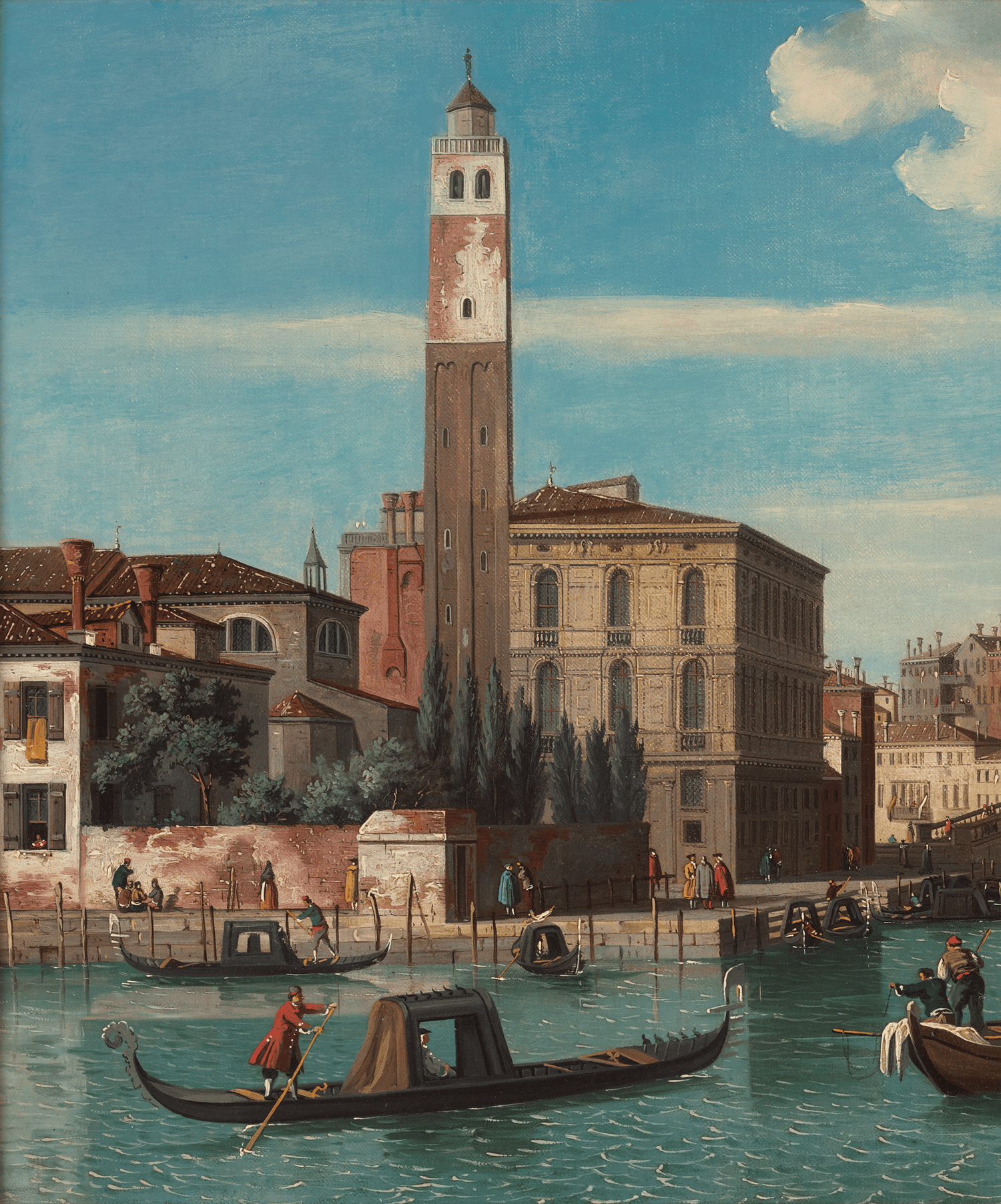 View of the Grand Canal by William James