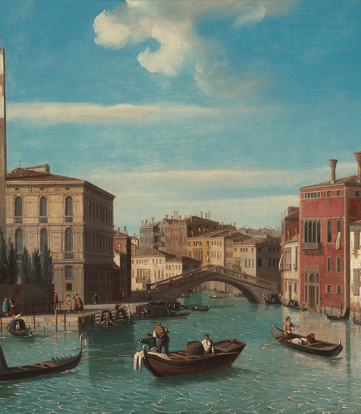 View of the Grand Canal by William James