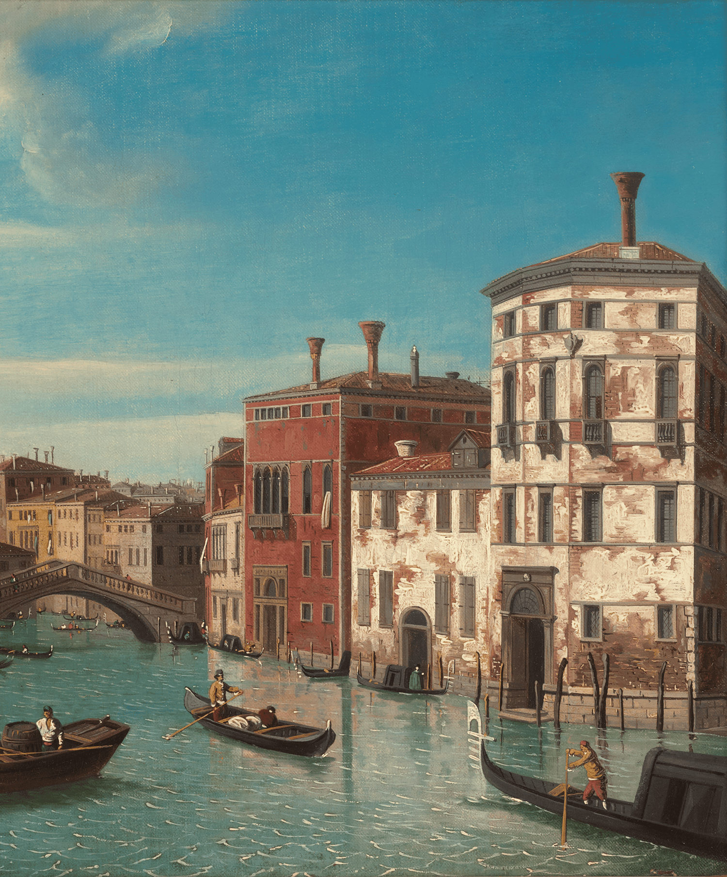 View of the Grand Canal by William James