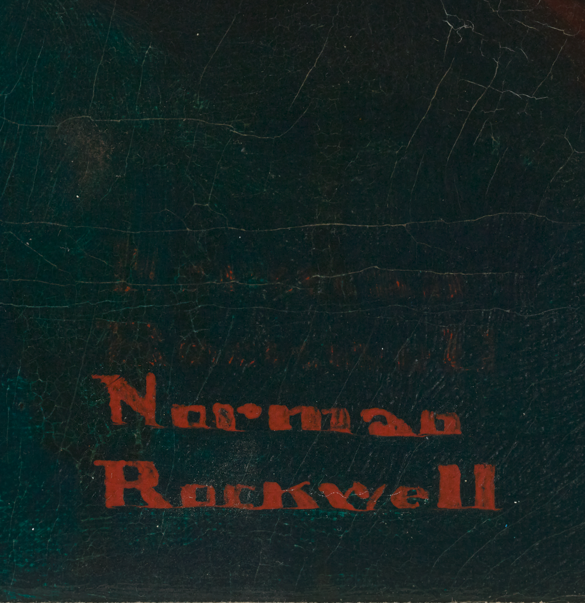 On Top of the World by Norman Rockwell