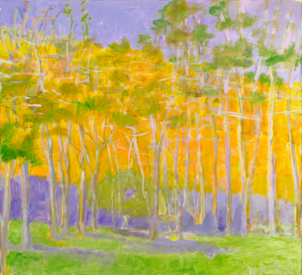 Arborium by Wolf Kahn