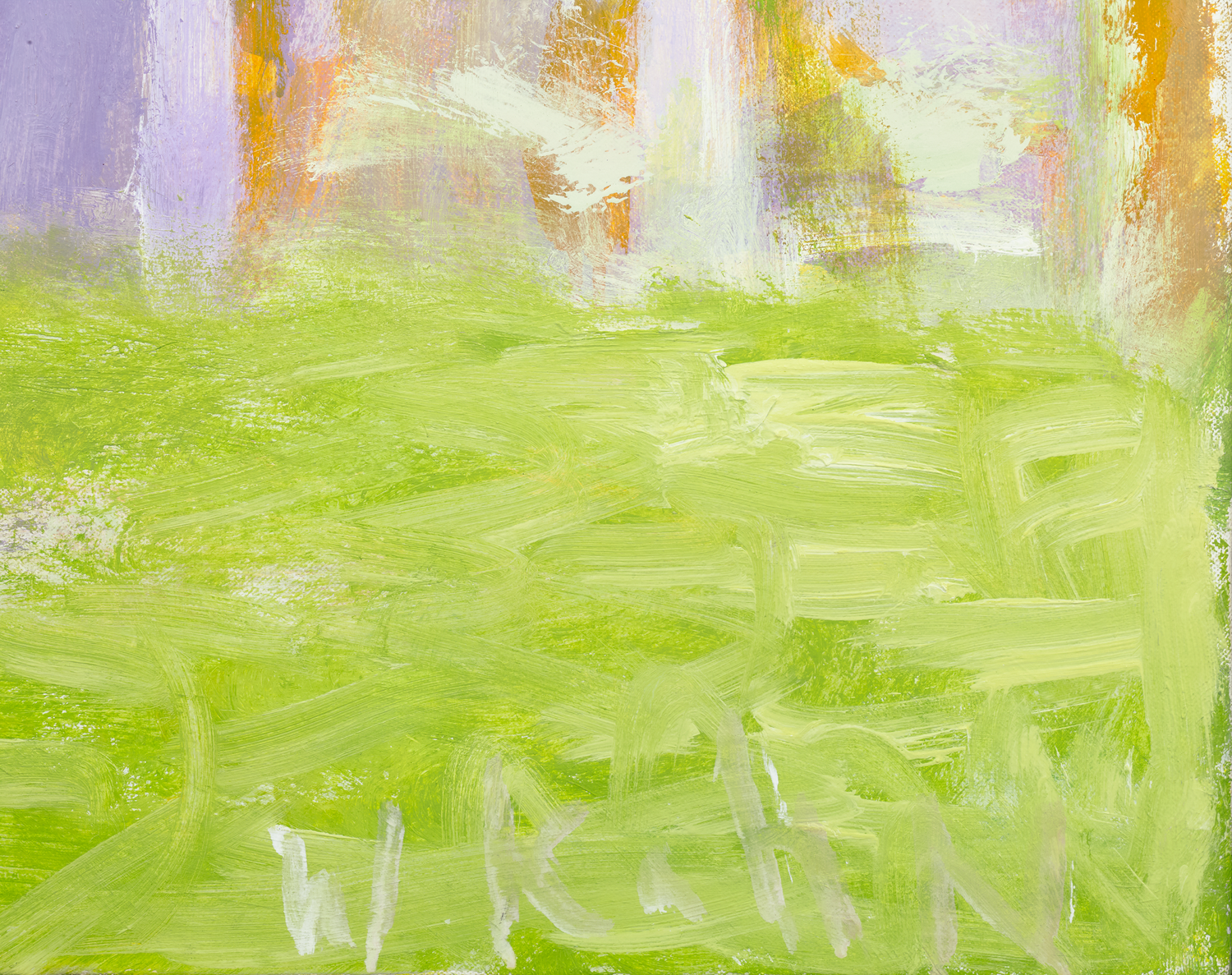 Light through the Trees by Wolf Kahn