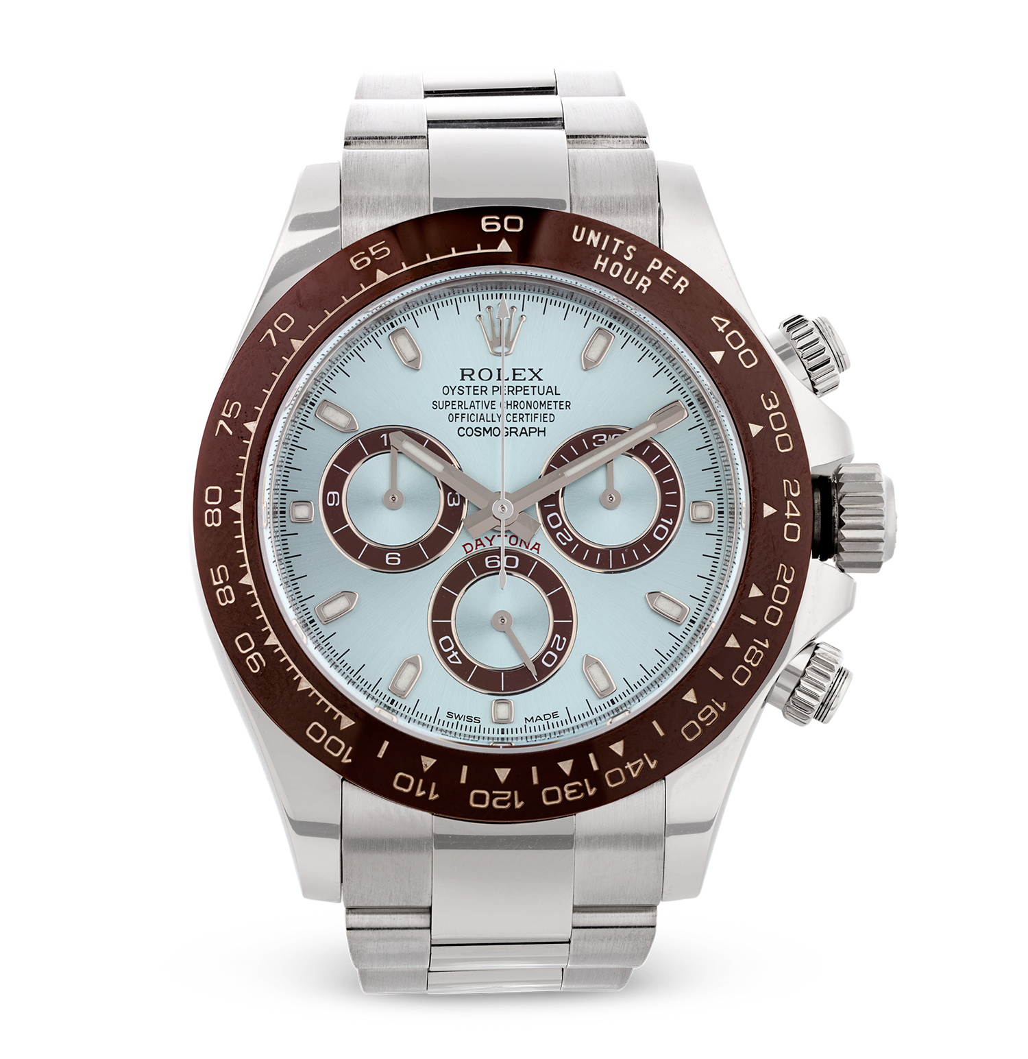 Rolex Platinum Cosmograph Daytona Wristwatch