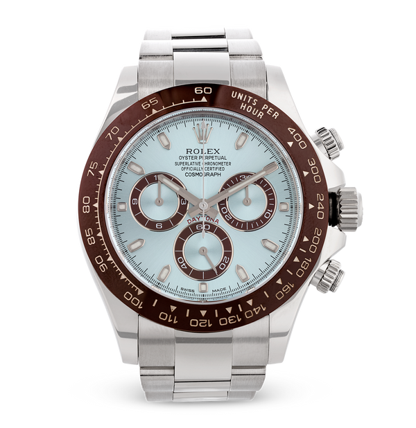 Rolex Platinum Cosmograph Daytona Wristwatch