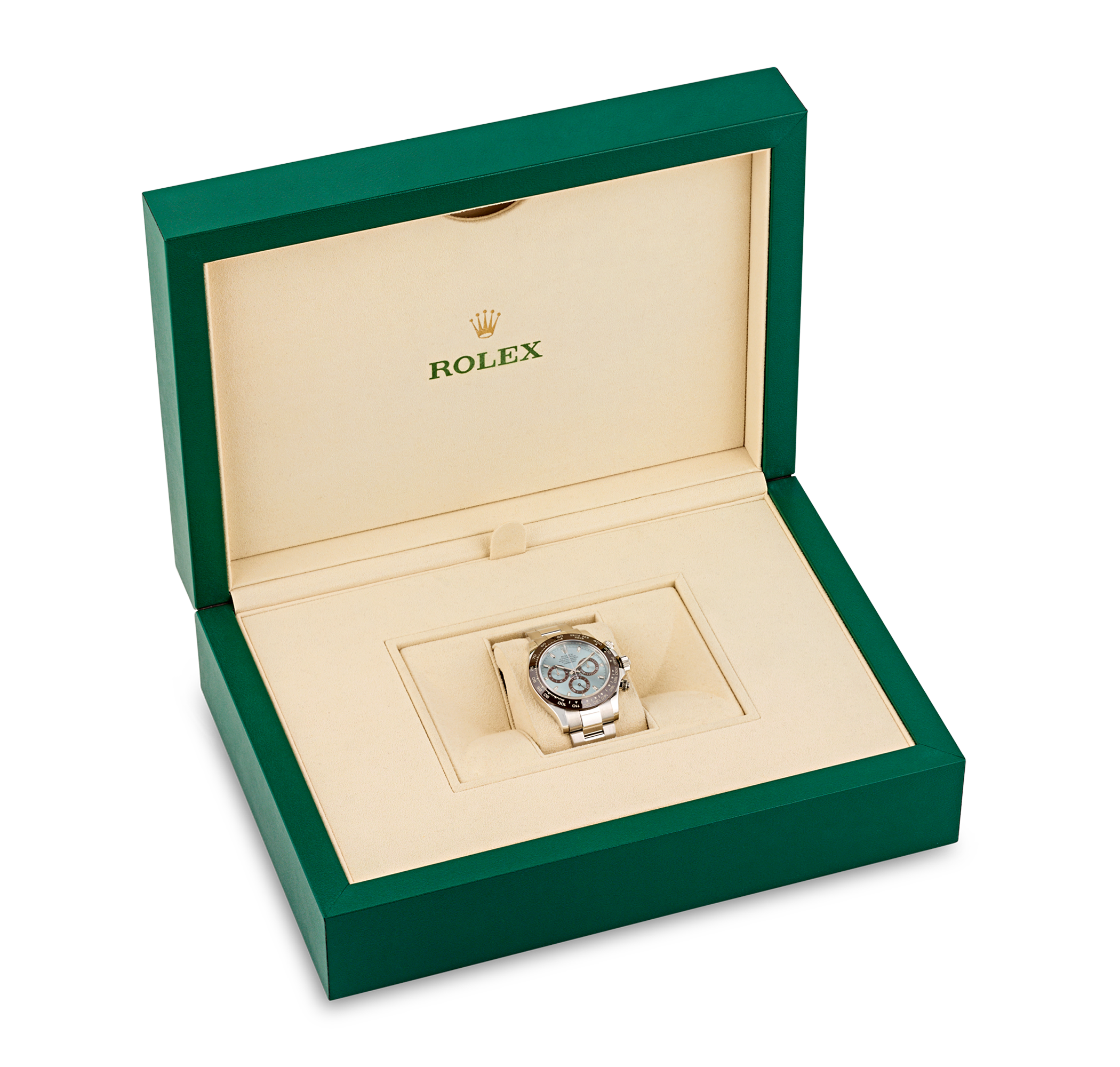 Rolex Platinum Cosmograph Daytona Wristwatch