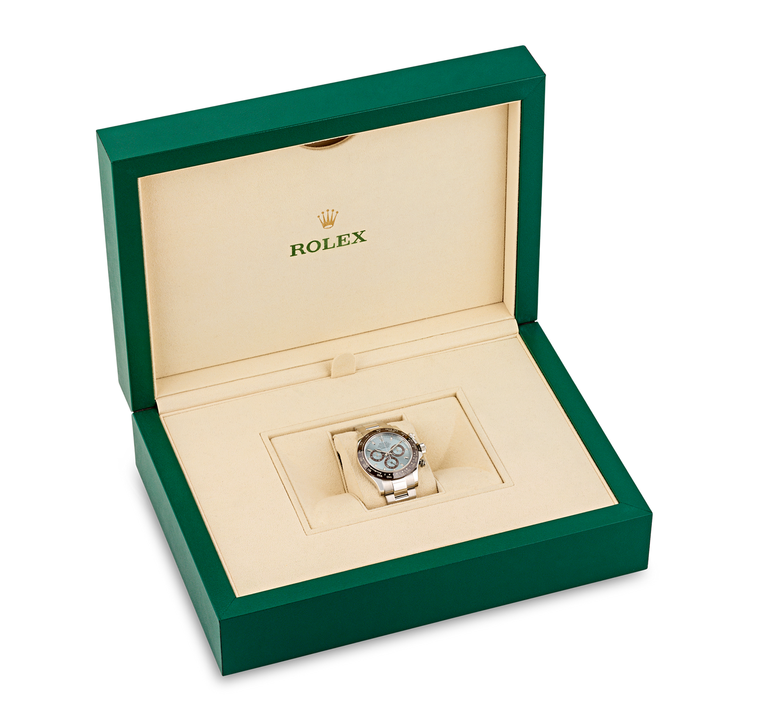 Rolex Platinum Cosmograph Daytona Wristwatch