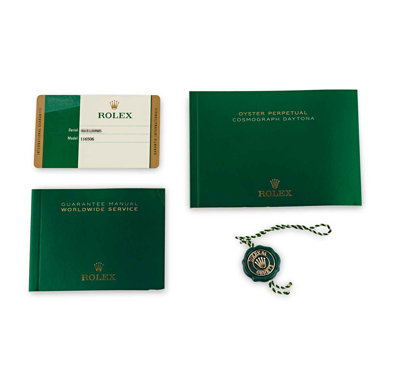 Rolex Platinum Cosmograph Daytona Wristwatch