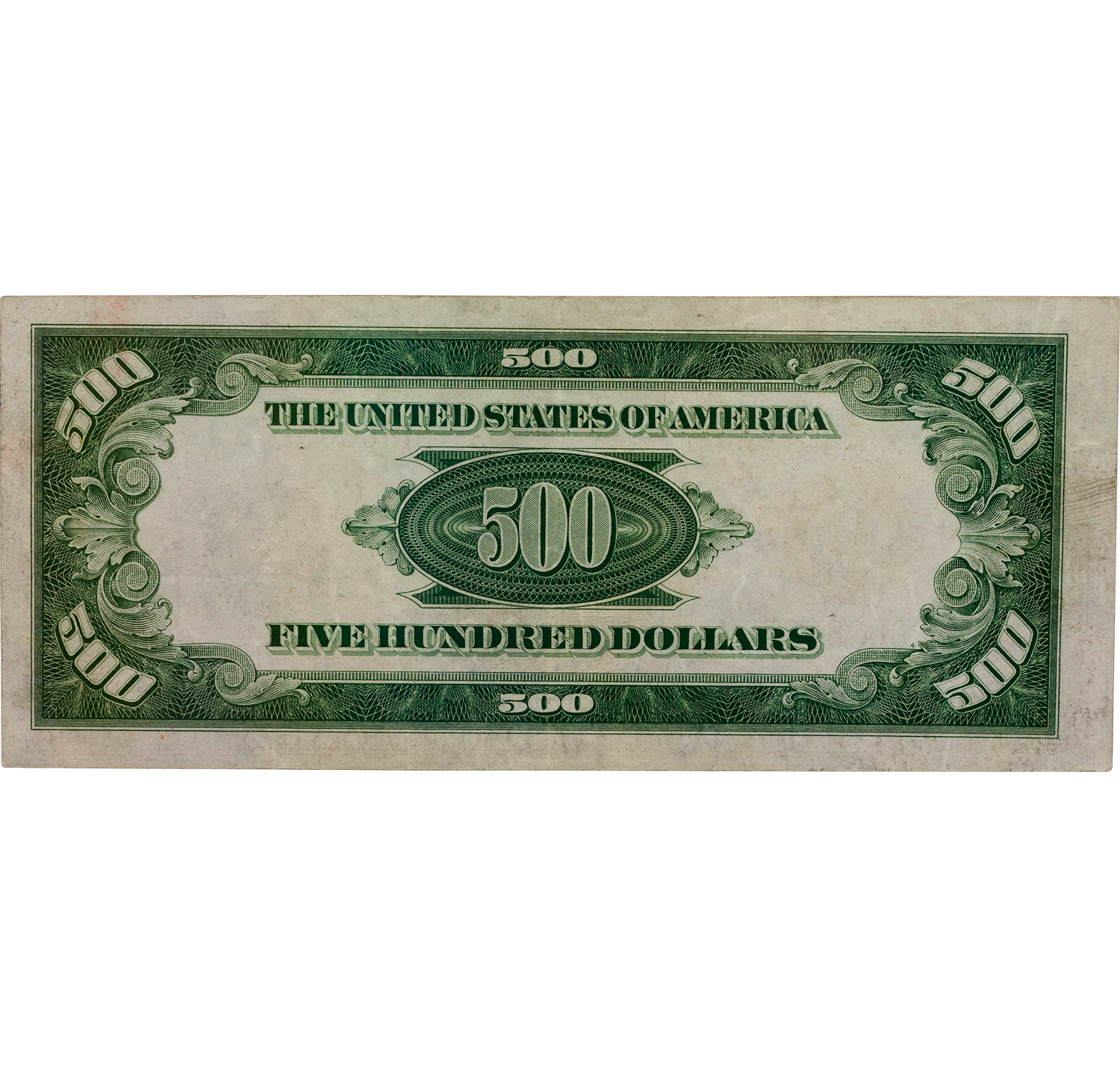 $500 Federal Reserve Note, 1934