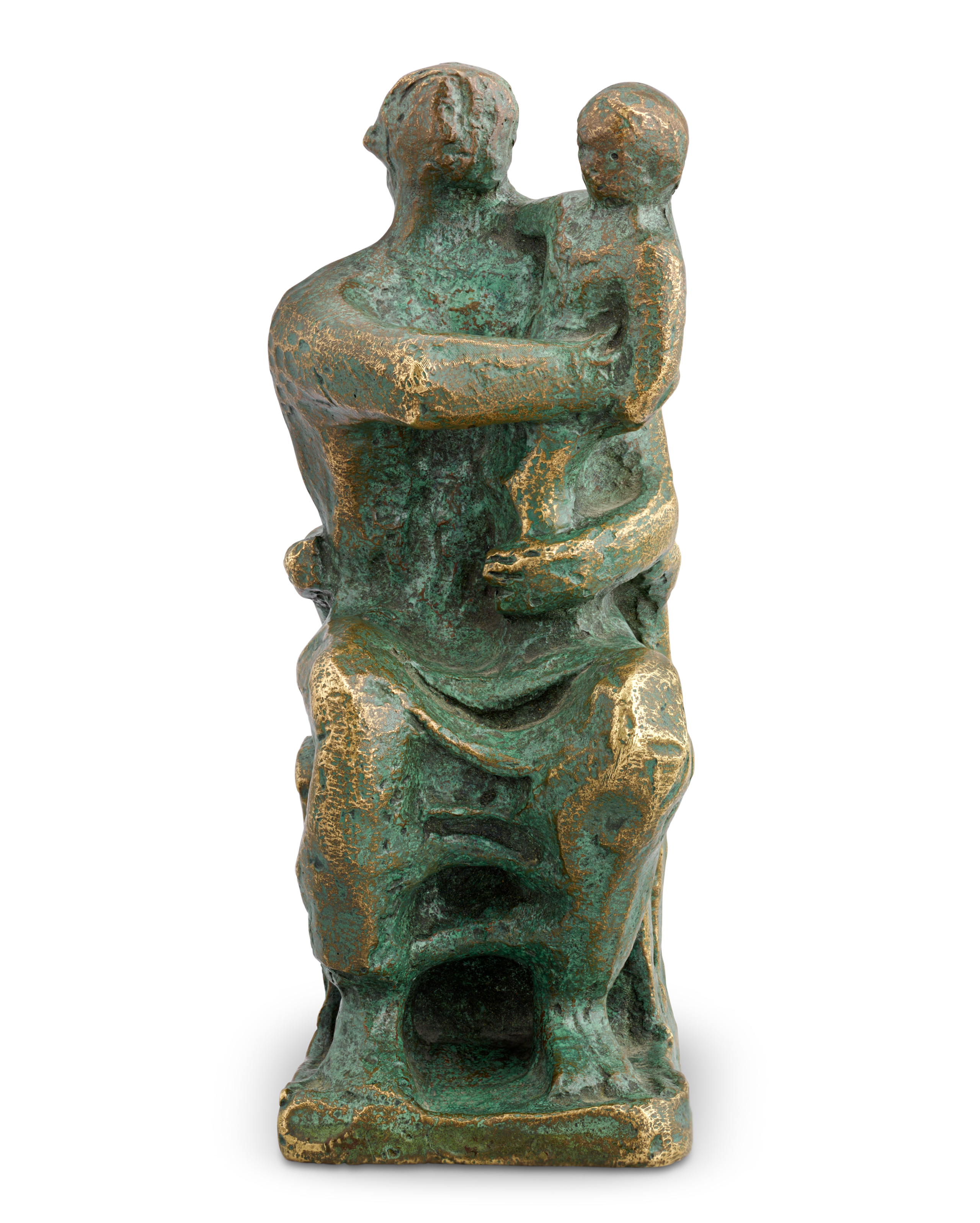 Madonna and Child by Henry Moore