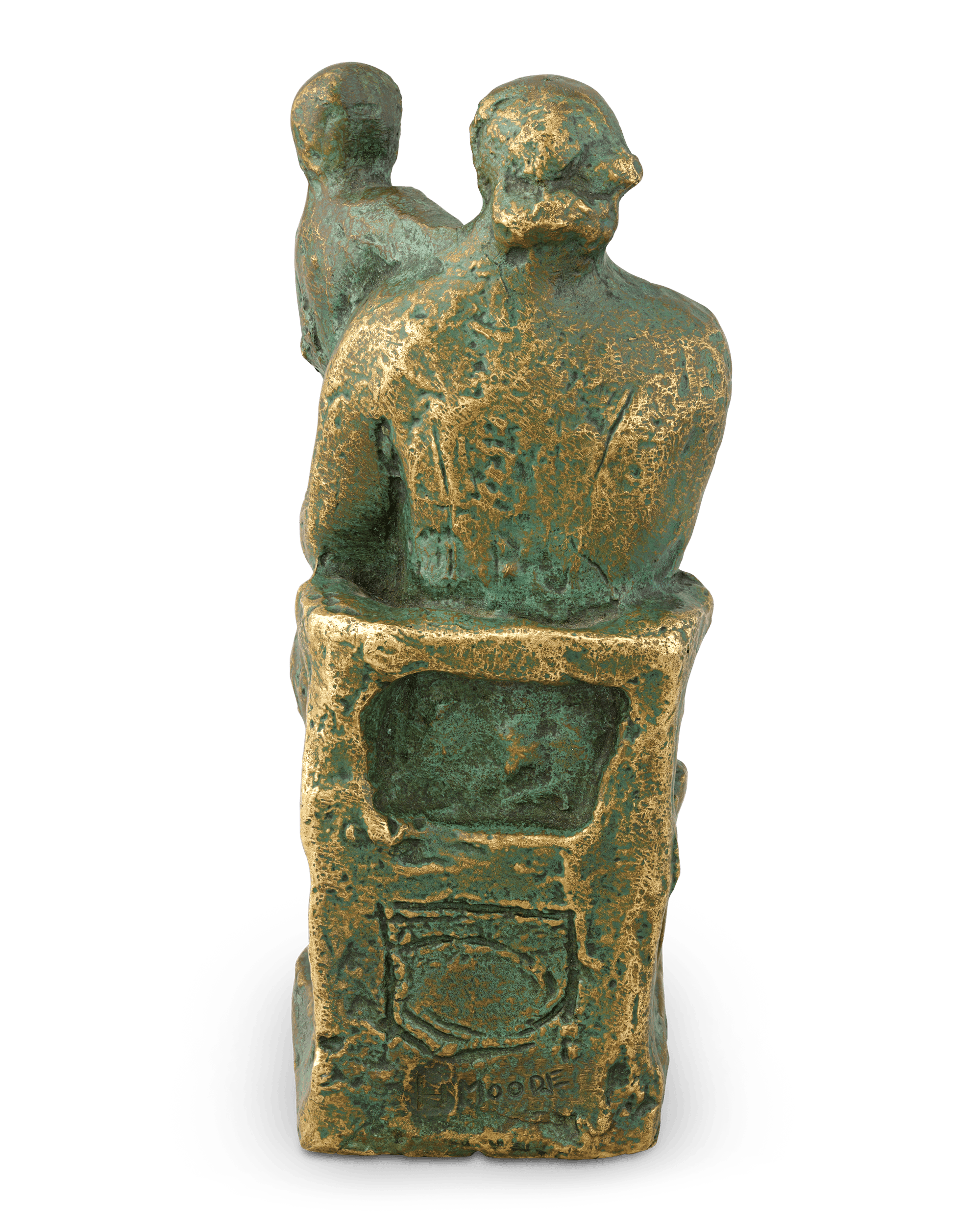 Madonna and Child by Henry Moore